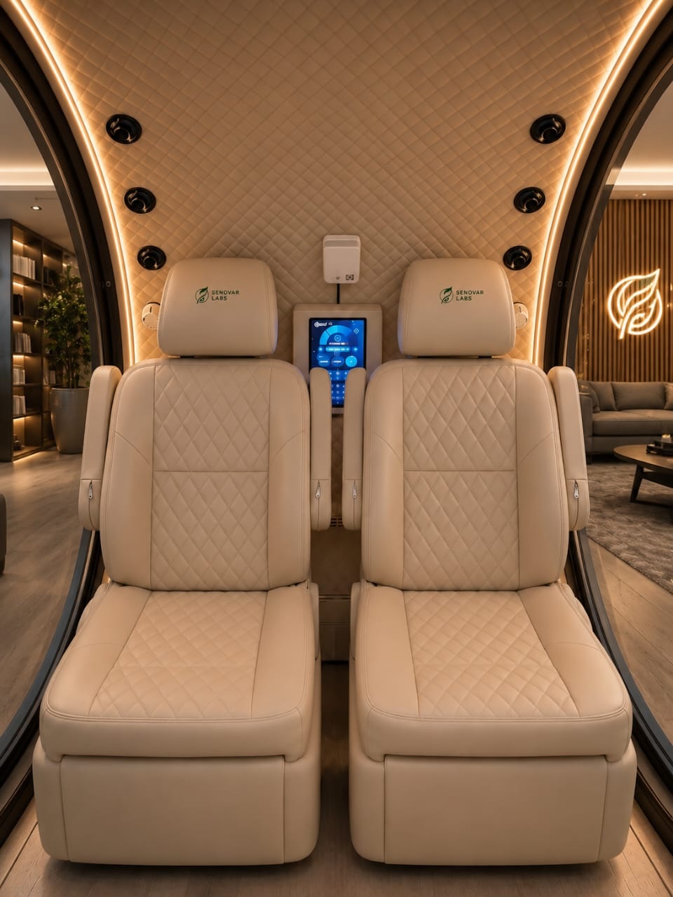 Restore Elite home wellness chamber